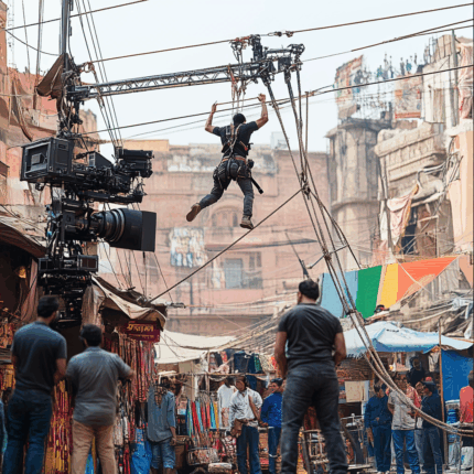 Stunt Equipment